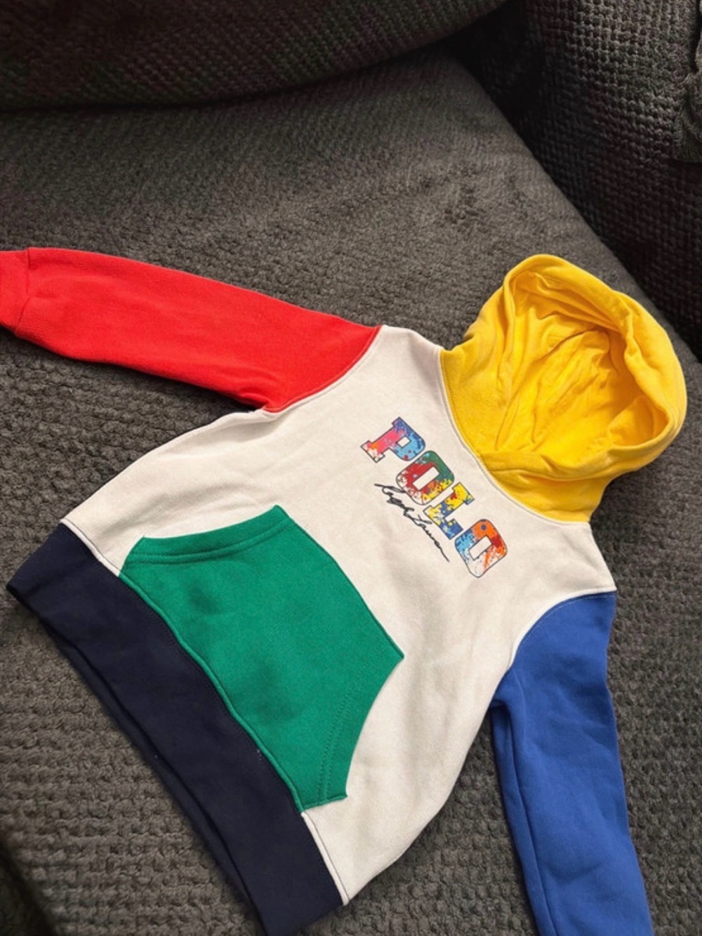 Polo Ralph Lauren boys hoodie 3T
